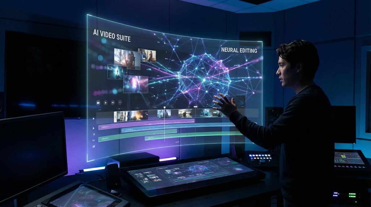 大象传媒 AI编辑工具